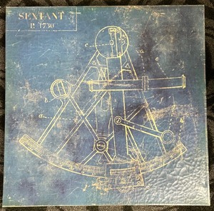 lot 223B image: Canvas & Sextant Blueprint Plate P.1730