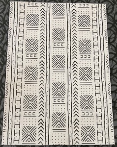 lot 108 image: Capel Finesse Mali Cloth Area Rug - Noir - Style 4722, 5 3 x 7 6