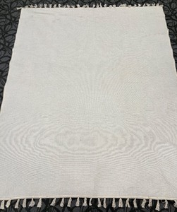 lot 123 image: Nourison DS6009 Ivory - Flat-Weave Area Rug - 8 x 10 6