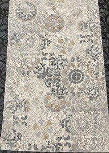 lot 138 image: Kaleen Talia Printed Wool Rug Gray Multi - 5 x 8