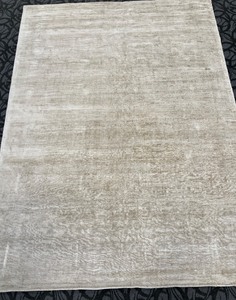 lot 149 image: Capel Glacier Area Rug - Neutral Beige Textured Surface - 8 x 11