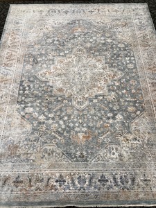 lot 150 image: Nourison Elegant Heirlooms ELH01 IVBLU IvoryBlue Rug 9 10 x 13