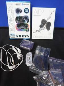 lot 13 image: EAR BUDS  EAR PHONES SOME NEW