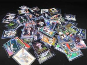 lot 29 image: COLLECTIBLE CARDS BIG NAMES NOTED