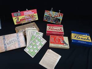 lot 30 image: VINTAGE GAMES