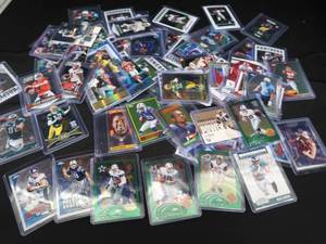 lot 35 image: COLLECTIBLE CARDS  BIG NAMES NOTED