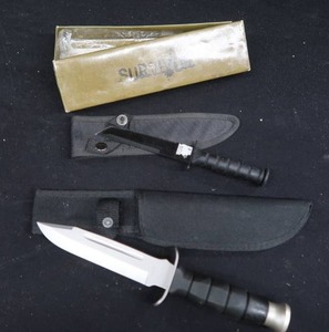 lot 43 image: 2 KNIFES
