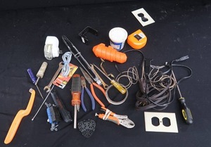 lot 61 image: MISC. TOOLS AND MORE.