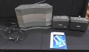 lot 63 image: BOSE MUSIC SYSTEM WITH SPEAKERS