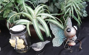 lot 77 image: FAUX GREENERY PLUS