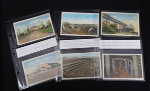 lot 79 image: VINTAGE POST CARDS