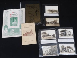 lot 80 image: VINTAGE POST CARDS AND MORE