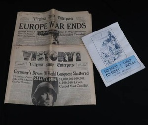 lot 83 image: OLDER NEWS PAPERS