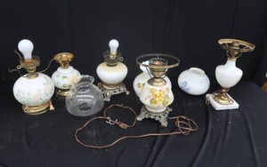 lot 87 image: LAMPS