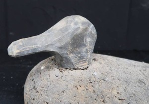 lot 107 image: VINTAGE DUCK DECOY