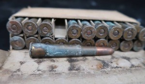 lot 109 image: BOX OF WINCHESTER .30 AMMO