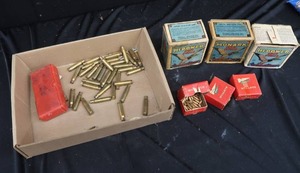 lot 111 image: HI-POWER SHELLS  BULLET CASINGS