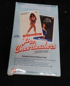 lot 115 image: PRO CHEERLEADER PREVIEW ISSUE