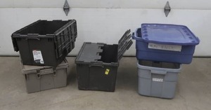 lot 125 image: 5 BINS