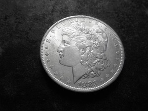 lot 10 image: 1883 O Morgan Silver Dollar