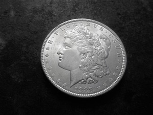 lot 16 image: 1889 Morgan Silver Dollar