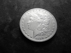 lot 17 image: 1889 O Morgan Silver Dollar