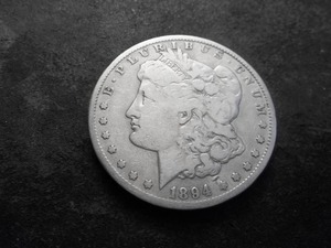 lot 30 image: 1894 S Morgan Silver Dollar