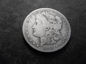 lot 31 image: 1895 S Morgan Silver Dollar