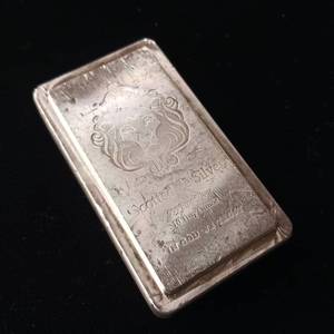 lot 273 image: Scottsdale Mint Stacker 10 ounce Silver Bar � Tax Exempt - .999 Pure Silver