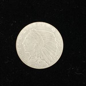 lot 350 image: � Troy ounce silver Coin � Tax exempt � Indian head motif