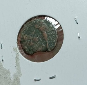 lot 377 image: Constantine The Great c350 AD Roman Empire Coin � I think.... its in worn condition - hard to tell � tax exempt