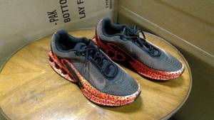 lot 24 image: Nike Air Max DN SE PRM Electic Safari Orange size 13