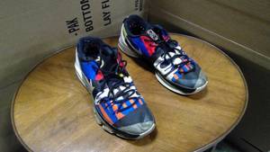 lot 29 image: Nike KD8 Northern Lights International flags design size 13