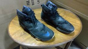 lot 35 image: Nike Lebron 13 Black Lion size 13