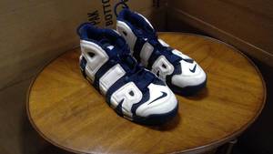 lot 37 image: Nike Air More Untempo Olympic Pippens size 13