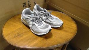 lot 40 image: New Balance 2002R in grey size 13