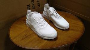 lot 41 image: Adidas NMD R1 V3 Cloud White size 13