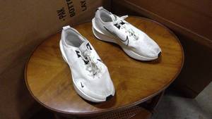 lot 45 image: Nike Interact Run Shoe sail white size 13