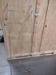 lot 149 image: Metal Door hanging shoe rack