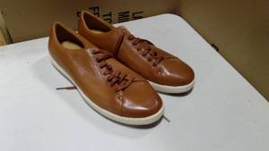 lot 92 image: Cole Haan Grand Crosscourt II in brown leather size 12