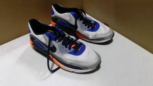 lot 124 image: Nike air max Lunar 90 C3.0 White Obsidian Wolf Gray size 12