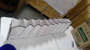 lot 143 image: 10 pair Hanging Shoe Organizer White