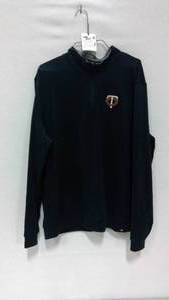 lot 163 image: Minnesota Twins 47 14zip Long sleeve size L