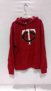 lot 164 image: Minnesota Twins 47 Hoodie size L