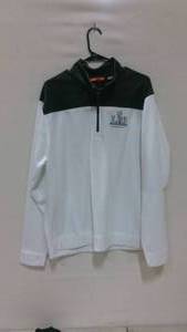 lot 169 image: Super Bowl 52 C-Buk  Cutter and Buck 14 zip Longsleeve size XL