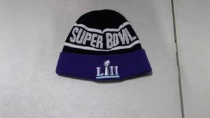 lot 172 image: Super Bowl 52 Beanie