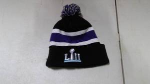lot 173 image: Super Bowl 52 Beanie