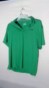 lot 214 image: Under Armor Collared Loose T size XL