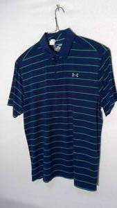 lot 216 image: Under Armor Collared Loose T size XL