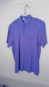 lot 219 image: Under Armor Collared Loose T size XL